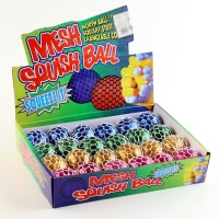 Антистресс игрушка - мялка &laquo;Блёстки&raquo;, цвета МИКС