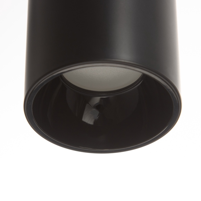 Светильник "Рулл" GU10 10Вт черный 7,3х7,3х10,3 см