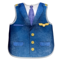 Набор пилота «Лётчик», с текстильным жилетом, 4 предмета Набор пилота «Лётчик», с текстильным жилетом, 4 предмета