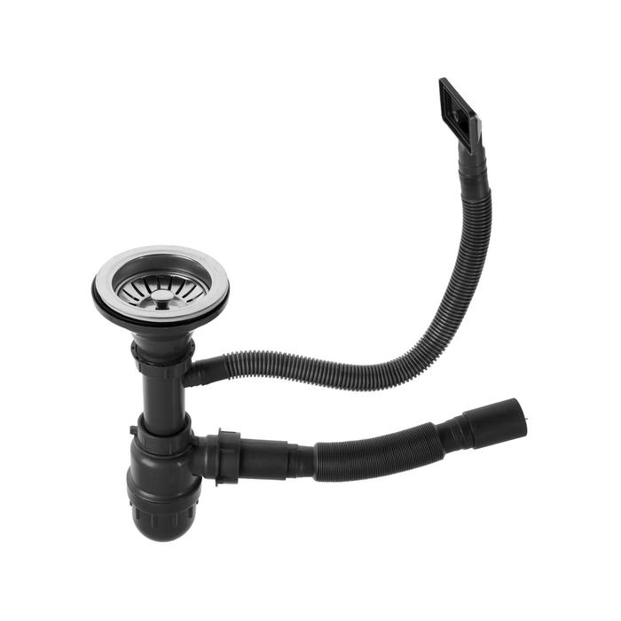 Мойка кухонная Accoona AB5077-R, врезная, правая, толщина 0.6 мм, 770х500х165 мм, глянец Мойка кухонная Accoona AB5077-R, врезная, правая, толщина 0.6 мм, 770х500х165 мм, глянец