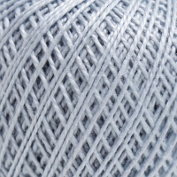 Нитки вязальные "Ирис" 150м/25гр 100% мерсеризованный хлопок цвет 7002