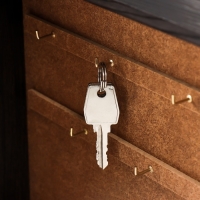 Ключница "Париж" венге 24х29 см Ключница "Париж" венге 24х29 см