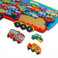 Пазл &laquo;Автомикс&raquo;