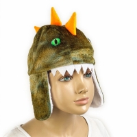 Карнавальная шляпа &laquo;Дракоша&raquo;, р. 52&ndash;54