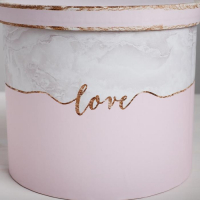 Набор коробок 4 в 1, упаковка подарочная, &laquo;Мрамор&raquo;, 14 х 14 х 13 - 20 х 20 х 17,5 см