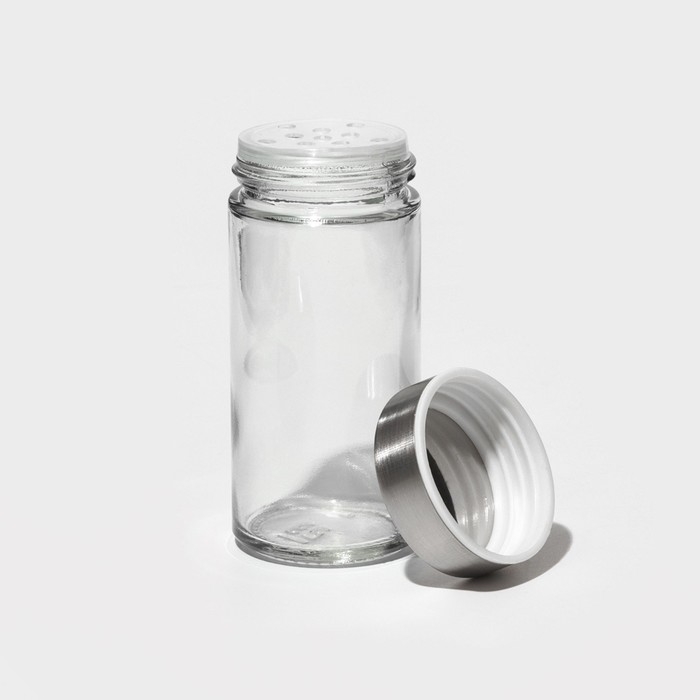 Набор стеклянных баночек для специй на подставке Magistro &laquo;Модерн&raquo;, 16 шт