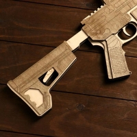 Сувенир деревянный автомат "М16" Сувенир деревянный автомат "М16"