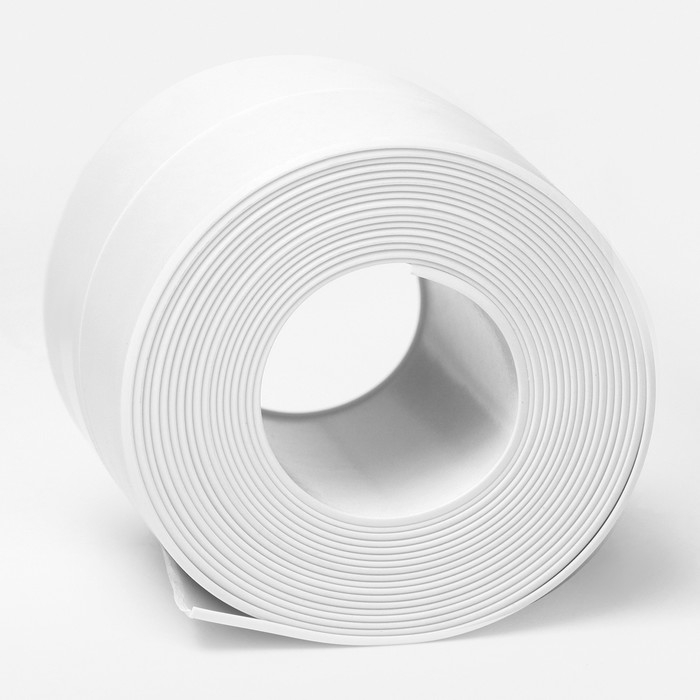 Бордюрная лента Бордюрная лента "Мой выбор" для ванны и раковины, белая, 60 мм х 3,2 м