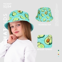 Панама детская для девочки &laquo;Авокотик&raquo;, р-р 52-54