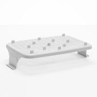 Туалет с сеткой, 45х34х12 см, серый/оливковый Туалет с сеткой, 45х34х12 см, серый/оливковый