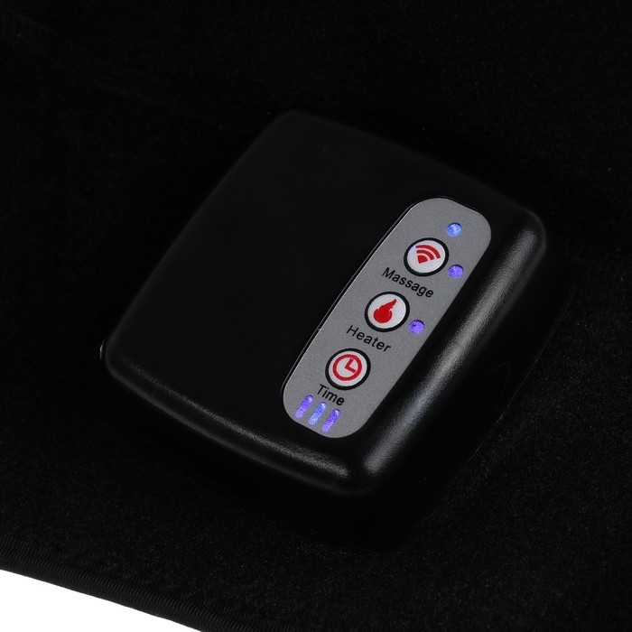 Массажёр для ног Luazon LEM-24 , бандаж на колено, нагрев до 65°С, черный Массажёр для ног Luazon LEM-24 , бандаж на колено, нагрев до 65°С, черный