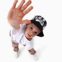 Панама детская для мальчика Hey, аниме, р-р 54 Панама детская для мальчика Hey, аниме, р-р 54