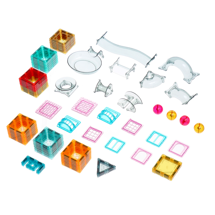 Конструктор магнитный марблс «Магический лабиринт», 100 деталей Конструктор магнитный марблс «Магический лабиринт», 100 деталей