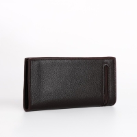 Портмоне мужское на магните, отдел для купюр, для карт, цвет коричневый Портмоне мужское на магните, отдел для купюр, для карт, цвет коричневый