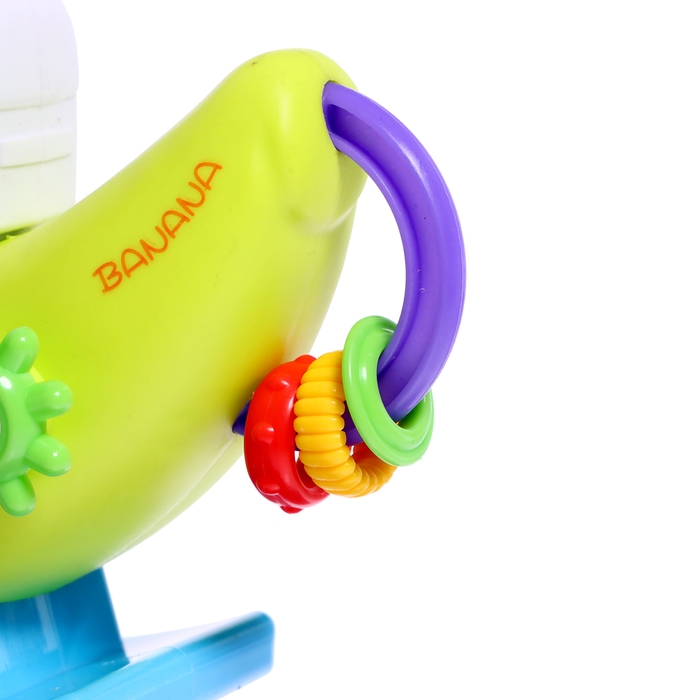 Музыкальная качалка «Маленький астронавт», звуковые эффекты, цвета МИКС Музыкальная качалка «Маленький астронавт», звуковые эффекты, цвета МИКС