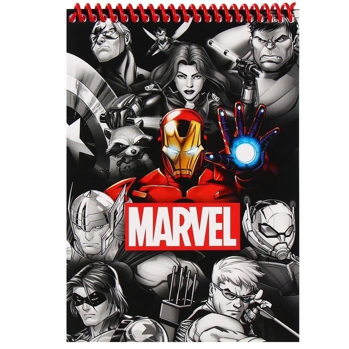 Подарочный набор для мальчика, 11 предметов, Мстители