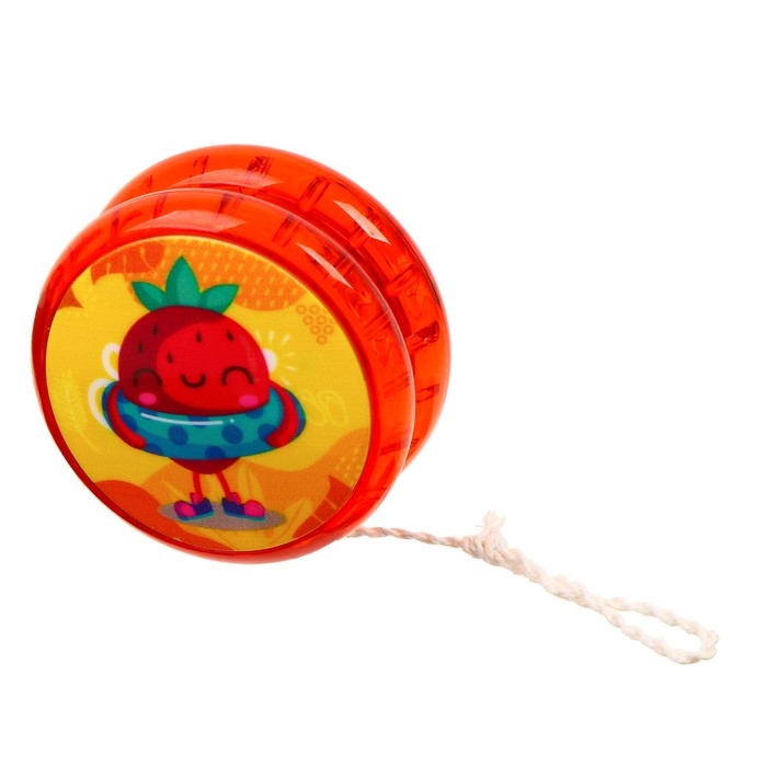 Йо-йо &laquo;Фрукты&raquo; световой, виды МИКС