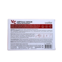 Набор сывороток для лица в ампулах, 2гр х 7шт с витамином С