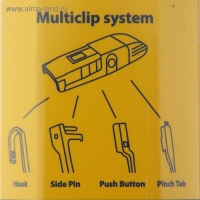 Щетка стеклоочистителя Goodyear FRAMELESS, 19"/ 480 мм, бескаркасная, мультикрепление Щетка стеклоочистителя Goodyear FRAMELESS, 19"/ 480 мм, бескаркасная, мультикрепление