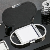 Набор настольный 6в1 (часы, блок д/ бумаги,каранд-ца, визитица,штурвал,скреп-ца ) 40*20*15см Набор настольный 6в1 (часы, блок д/ бумаги,каранд-ца, визитица,штурвал,скреп-ца ) 40*20*15см