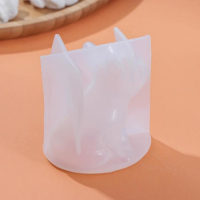 Молд Доляна &laquo;Бульдог&raquo;, силикон, 8&times;6&times;7 см, цвет белый