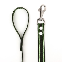 Поводок брезентовый, 1,6 м х 2,5 см, хаки/зелёный Поводок брезентовый, 1,6 м х 2,5 см, хаки/зелёный