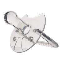 Соска - пустышка цельносиликоновая классическая, от 3 мес., цвет прозрачный Соска - пустышка цельносиликоновая классическая, от 3 мес., цвет прозрачный