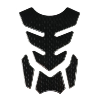 Наклейка защитная на топливный бак мотоцикла, 20&times;14 см