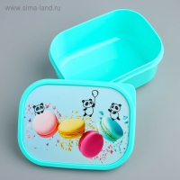 Ланч-бокс &laquo;Панды&raquo;, 500 мл