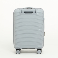 Чемодан малый 47 л (S) Bagvoyage, отдел на молнии, с расширением, кодовый замок, 4 колеса, цвет серый Чемодан малый 47 л (S) Bagvoyage, отдел на молнии, с расширением, кодовый замок, 4 колеса, цвет серый