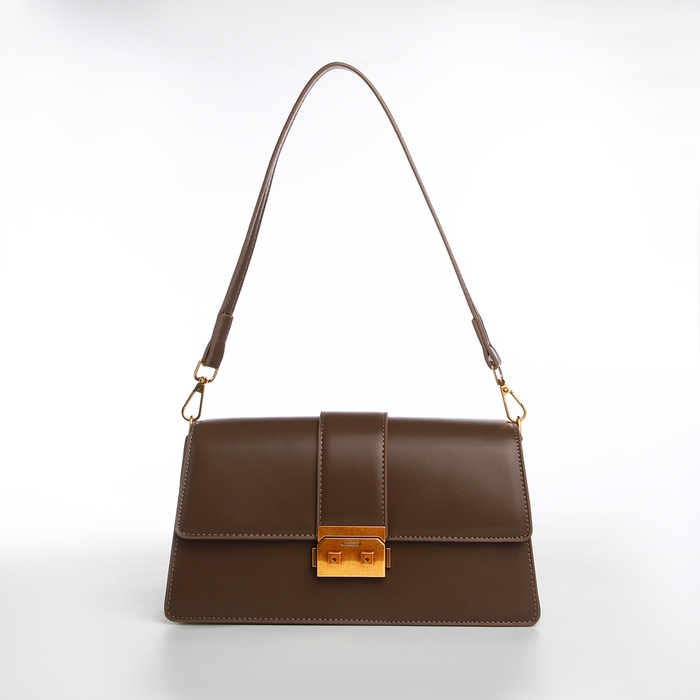 Сумка женская TEXTURA, средний размер, цвет коричневый Сумка женская TEXTURA, средний размер, цвет коричневый