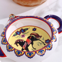 Подставка под чайный пакетик "Чайник с лошадью" Подставка под чайный пакетик "Чайник с лошадью"