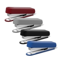 Степлер ErichKrause № 10, до 15 листов, встроенный антистеплер, вмещает до 50 скоб, глубина закладки бумаги до 51 мм, микс Степлер ErichKrause № 10, до 15 листов, встроенный антистеплер, вмещает до 50 скоб, глубина закладки бумаги до 51 мм, микс