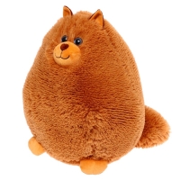 Мягкая игрушка &laquo;Кот Пушистик&raquo;, цвет рыжий, 30 см