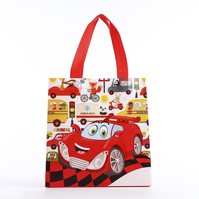 Сумка детская без застёжки, цвет красный Сумка детская без застёжки, цвет красный