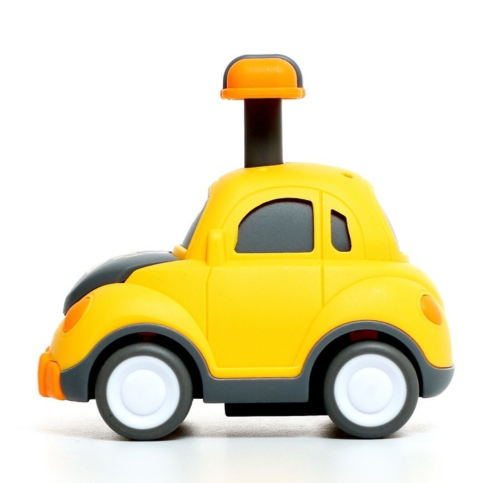 Машина инерционная &laquo;Глазки&raquo;, работает от нажатия, МИКС