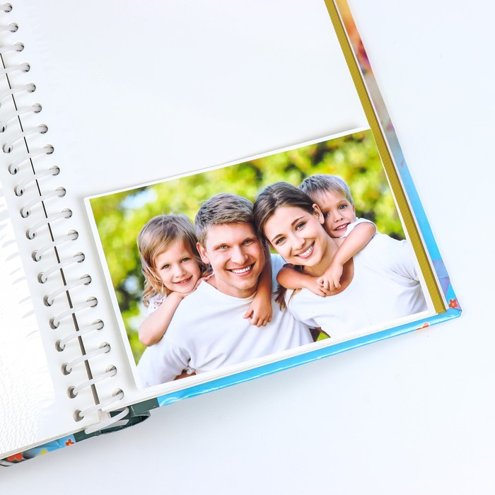 Фотоальбом магнитный на 20 листов Фотоальбом магнитный на 20 листов "Весна, мечты о прекрасном" МИКС 19,5х25х2 см