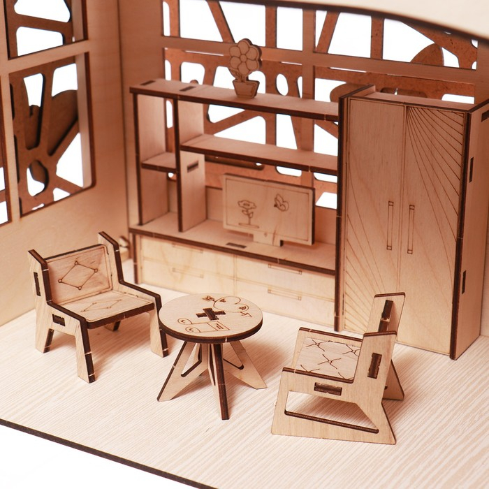 Сборная модель &laquo;Поместье бабочек&raquo;