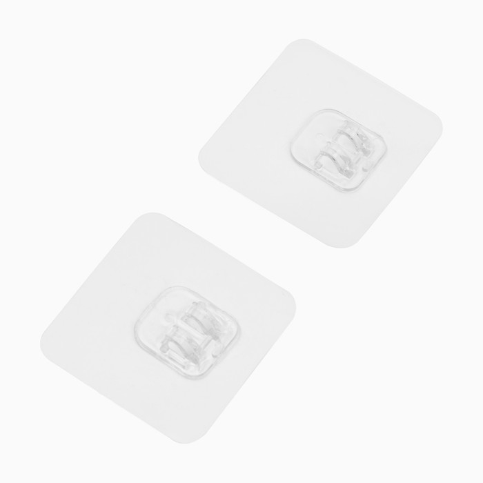 Крючки настенные металлические "Перо", 13.5 х 16 х 3 см, нагрузка до 3 кг