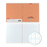 Тетрадь для записи иероглифов, 48 листов в клетку, ErichKrause "Китайская грамота", МИКС Тетрадь для записи иероглифов, 48 листов в клетку, ErichKrause "Китайская грамота", МИКС