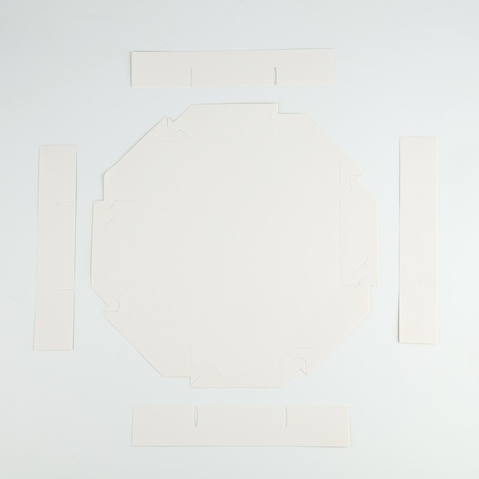 Коробка складная &laquo;Тепла и уюта&raquo;, 29 х 29 х 5 см, Новый год