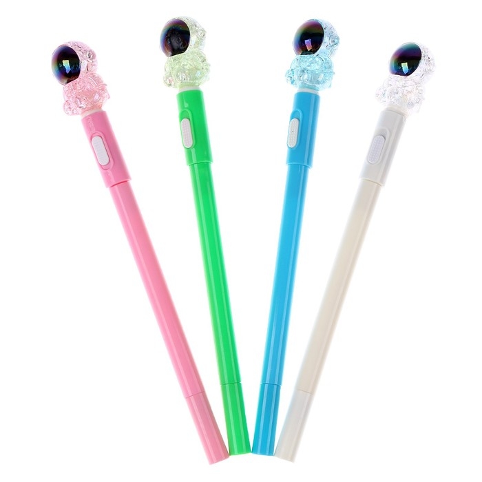 Ручка &laquo;Космонавт&raquo; световая, цвета МИКС