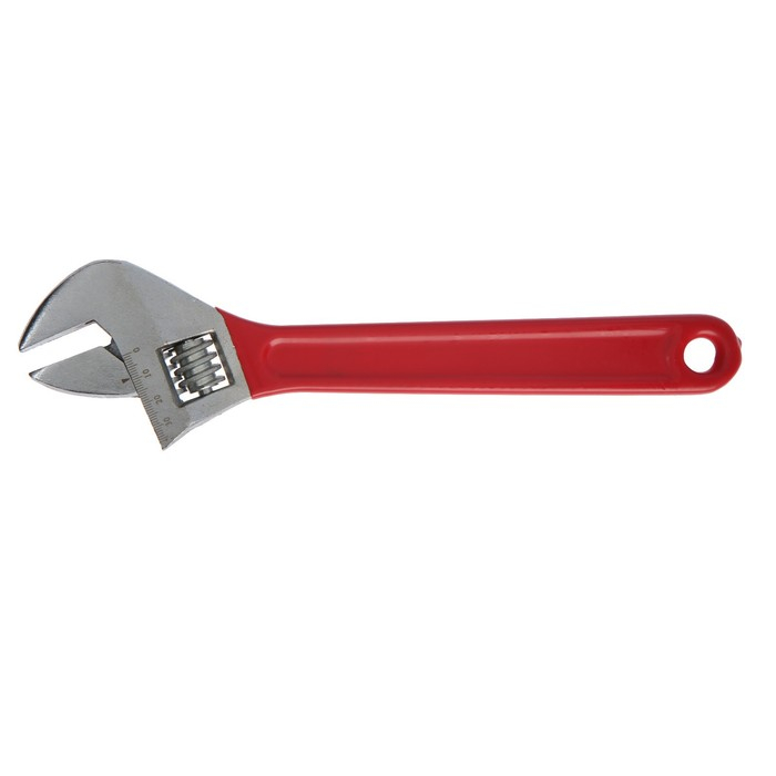 Ключ разводной ЛОМ, обрезиненная рукоятка, 300 мм Ключ разводной ЛОМ, обрезиненная рукоятка, 300 мм