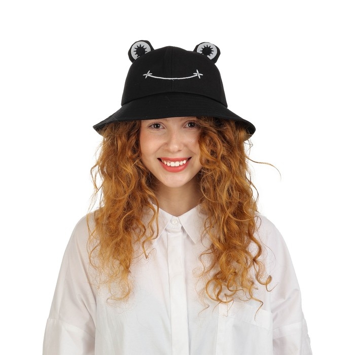 Панама Панама "Лягушка" р-р 56-58 цвета МИКС