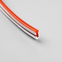 Гибкий неон Luazon Lighting 6 × 12 мм, IP65, 50 м, SMD2835, 120 LED/м, 12 В, свечение красное Гибкий неон Luazon Lighting 6 × 12 мм, IP65, 50 м, SMD2835, 120 LED/м, 12 В, свечение красное