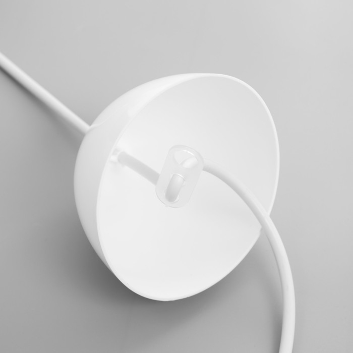 Люстра BayerLux Подвес BayerLuxная "Волна" E27 40Вт салатовый 40х40х18(+60)см