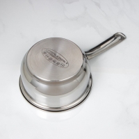 Ковш «Гретта», 1,6 л, d=16 см, капсульное дно, без крышки, индукция Ковш «Гретта», 1,6 л, d=16 см, капсульное дно, без крышки, индукция