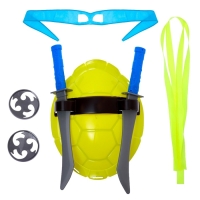 Набор ниндзя &laquo;Панцирь&raquo;, 6 предметов, цвет синий