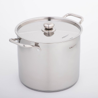 Кастрюля &laquo;Титан&raquo;, 14.5 л, d=28 см, h=24 см, капсульное дно, индукция