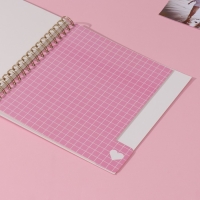 Фотоальбом на спирали 20 листов "Котики с пиццей" объёмный элемент + 4 вкладки 24х24 см Фотоальбом на спирали 20 листов "Котики с пиццей" объёмный элемент + 4 вкладки 24х24 см